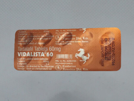 Vidalista – Tadalafil 60mg
