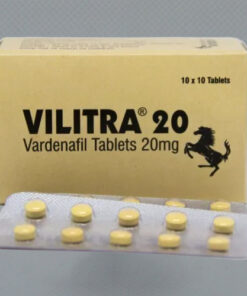 Vilitra 20mg (Centurion Laboratories) rendelés