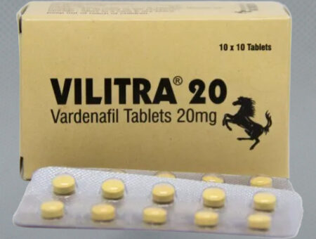 Vilitra – Vardenafil 20mg