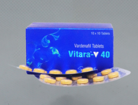 Vitara-V – Vardenafil 40mg
