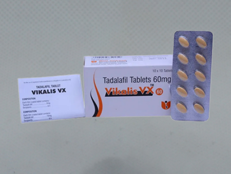 Vikalis Vx – Tadalafil 60mg