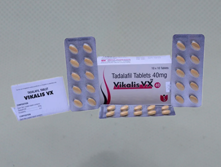 Vikalis Vx – Tadalafil 40mg
