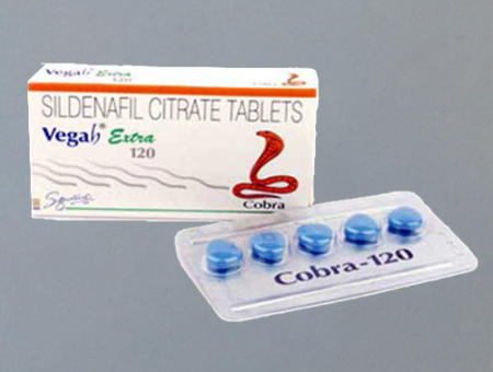 Vega Extra – Cobra Blue Sildenafil 120mg