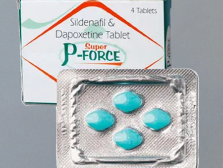 Super P-Force (100mg Sildenafil + 60mg Dapoxetine)