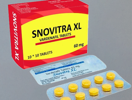 Snowitra XL – Vardenafil 60mg