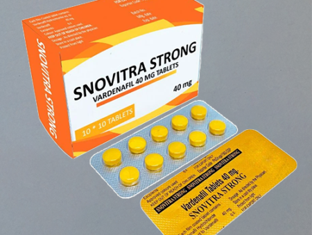 Snovitra Strong – Vardenafil 40mg