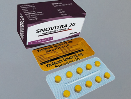 Snovitra – Vardenafil 20mg