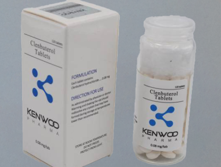 Kenwoo – Clenbuterol 80mcg