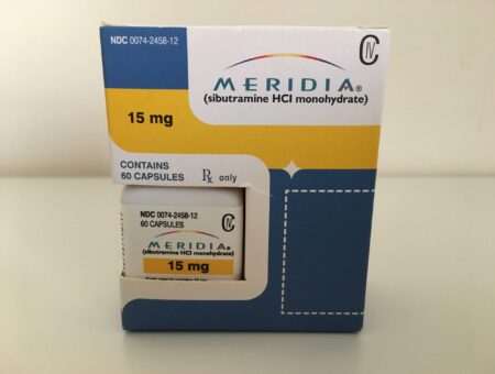 Meridia – Sibutramine 15mg